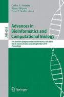 Advances in Bioinformatics and Computational Biology edito da Springer-Verlag GmbH