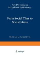 From Social Class to Social Stress edito da Springer Berlin Heidelberg