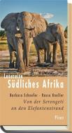 Lesereise Südliches Afrika di Barbara Schaefer, Rasso Knoller edito da Picus Verlag GmbH
