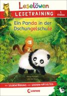 Leselöwen Lesetraining 1. Klasse - Ein Panda in der Dschungelschule di Katja Richert edito da Loewe Verlag GmbH