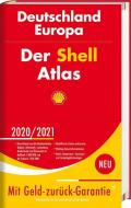 Der Shell Atlas 2020/2021 Deutschland 1:300 000, Europa 1:750 000 edito da ADAC Verlag