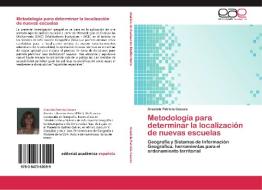 Metodología para determinar la localización de nuevas escuelas di Graciela Patricia Cacace edito da EAE