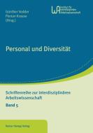 Personal und Diversität di Günther Vedder, Florian Krause edito da Hampp, Rainer