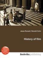 History Of Film edito da Book On Demand Ltd.