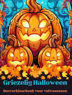 Griezelige Halloween di Adult Coloring Books edito da Blurb