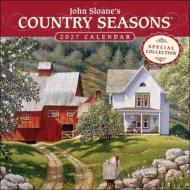 John Sloane's Country Seasons® Special Collection 2027 Wall Calendar di John Sloane edito da Andrews McMeel Publishing