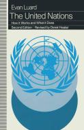 The United Nations di Evan Luard, Derek Heater edito da Palgrave USA