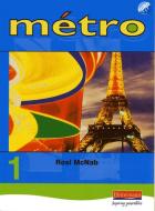 Metro 1 Pupil Book Euro Edition di Rosi McNab edito da Pearson Education Limited