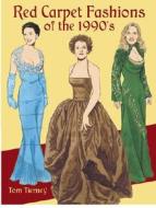 Red Carpet Fashions Of The 1990s di Tom Tierney edito da Dover Publications Inc.