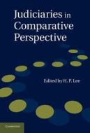 Judiciaries in Comparative Perspective edito da Cambridge University Press