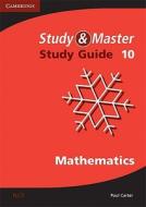 Study And Master Mathematics Grade 10 Study Guide di Paul Carter edito da Cambridge University Press