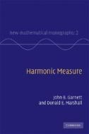 Harmonic Measure di John B. Garnett edito da Cambridge University Press