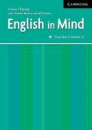 English in Mind 2 Teacher's Book di Claire Thacker edito da Cambridge University Press