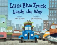 Little Blue Truck Leads the Way Big Book di Alice Schertle edito da HOUGHTON MIFFLIN