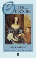 Order   Disorder di Hutchinson edito da John Wiley & Sons