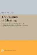 The Fracture of Meaning di David Pollack edito da Princeton University Press