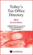 Tax Office Directory di Sylvia Courtnage, Stuart Egan edito da Lexisnexis Uk