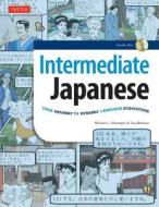 Intermediate Japanese Textbook With Cd di Michael L. Kluepmer edito da Tuttle Publishing