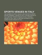 Sports Venues In Italy: Cesana Pariol, E di Books Llc edito da Books LLC, Wiki Series