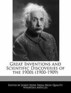Great Inventions and Scientific Discoveries of the 1900s (1900-1909) di Jenny Reese edito da 6 DEGREES BOOKS