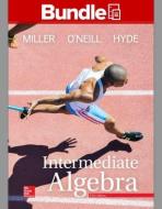Package: Integrated Video and Study Workbook for Intermediate Algebra with Connect Math Hosted by Aleks Access Card di Julie Miller, Molly O'Neill, Nancy Hyde edito da MCGRAW HILL BOOK CO