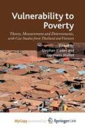 Vulnerability To Poverty edito da Springer Nature B.V.
