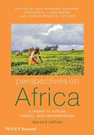 Perspectives on Africa di Roy Richard Grinker edito da Wiley-Blackwell