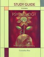 Psychology di Don H. Hockenbury, Sandra E. Hockenbury, Cornelius Rea edito da Worth Publishers