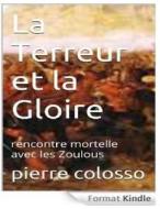 La Terreur Et La Gloire: Rencontre Mortelle Avec Les Zoulous di Pierre Colosso edito da Createspace