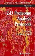 2-D Proteome Analysis Protocols di Andrew J. Link edito da Humana