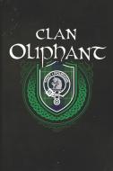 Clan Oliphant: Scottish Tartan Family Crest - Blank Lined Journal with Soft Matte Cover di Print Frontier edito da LIGHTNING SOURCE INC