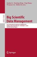 Big Scientific Data Management edito da Springer International Publishing