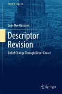 Descriptor Revision di Sven Ove Hansson edito da Springer-Verlag GmbH