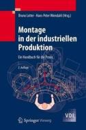 Montage in der industriellen Produktion edito da Springer-Verlag GmbH