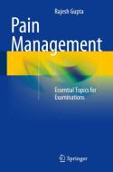 Pain Management di Rajesh Gupta edito da Springer-Verlag GmbH