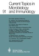 Current Topics in Microbiology and Immunology di W. Henle, P. H. Hofschneider, P. Koldovský, H. Koprowski, O. Maaløe, F. Melchers, R. Rott, H. G. Schweiger, L. Syru?ek edito da Springer Berlin Heidelberg