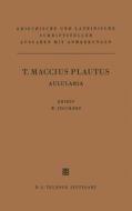 T. Maccius Plautus Aulularia edito da Vieweg+Teubner Verlag