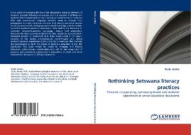 Rethinking Setswana literacy practices di Dudu Jankie edito da LAP Lambert Acad. Publ.
