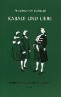 Kabale und Liebe di Friedrich von Schiller edito da Hamburger Lesehefte