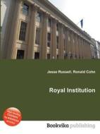 Royal Institution edito da Book On Demand Ltd.