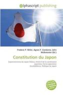 Constitution Du Japon edito da Alphascript Publishing