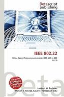 IEEE 802.22 edito da Betascript Publishing