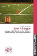 2001 A-league edito da Brev Publishing