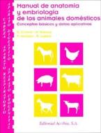 Manual de anatomía y embriología de los animales domésticos : cabeza, aparato respiratorio-- di S. Climent Peris edito da Editorial Acribia, S.A.