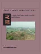 From Harappa to Hastinapura: A Study of the Earliest South Asian City and Civilization di Piotr Eltsov edito da BRILL ACADEMIC PUB