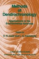 Methods of Dendrochronology edito da Springer Netherlands