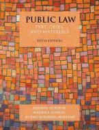 Public Law di Andrew Le Sueur, Maurice Sunkin, Jo Eric Khushal Murkens edito da Oxford University Press