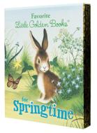 Favorite Little Golden Books for Springtime di Various edito da Random House USA Inc