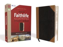 NKJV, Faithlife Illustrated Study Bible, Imitation Leather, Black/Tan, Red Letter Edition: Biblical Insights You Can See edito da Zondervan