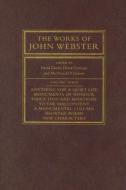 The Works of John Webster di David Gunby edito da Cambridge University Press
